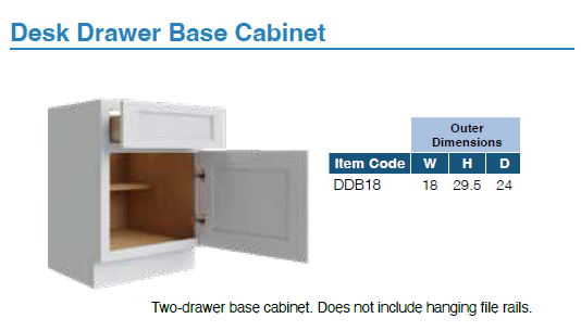 BASE CABINETS (BKLYN WHT) – RTA Quality Cabinets