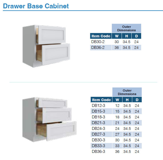 BASE CABINETS (BKLYN SLATE)