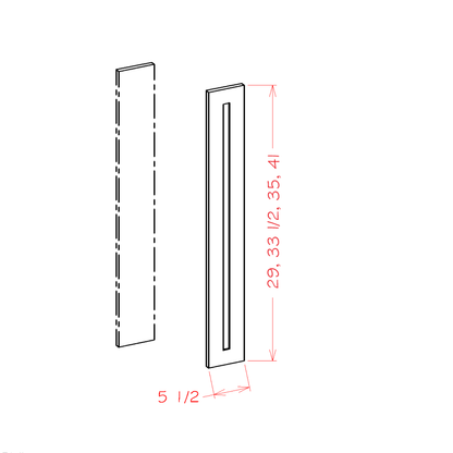 Oxford Sage - Fillers & Panels