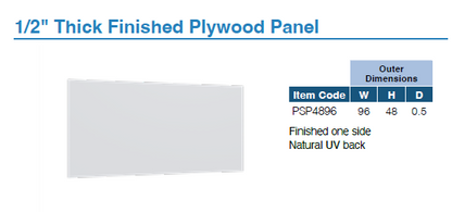 FILLERS & PANELS (BKLYN SLATE)