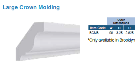 MOLDINGS & TRIM (BKLYN SLATE)