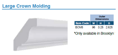 MOLDINGS & TRIM (BKLYN SLATE)