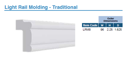 MOLDINGS & TRIM (OSLO OAK)