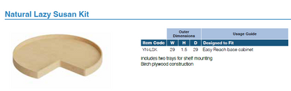 ATTACHMENTS AND INSERTS (WALNUT)