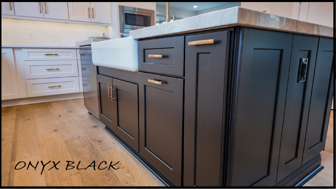 Onyx Black - BASE CABINETS