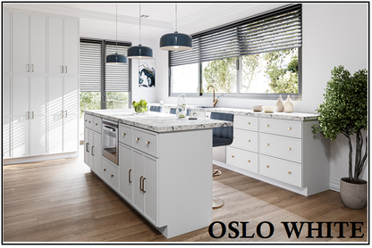 Oslo White - Attachments & Inserts