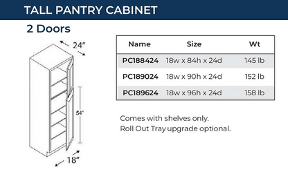 Onyx Black - TALL CABINETS