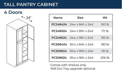 Onyx Black - TALL CABINETS