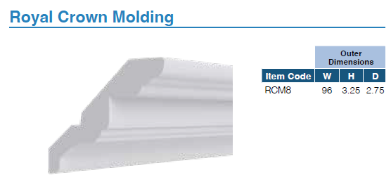 MOLDINGS & TRIM (BKLYN SLATE)