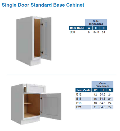 BASE CABINETS (BKLYN SLATE)