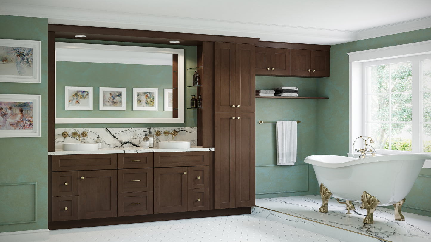 WALL CABINETS (SHKR KODIAK)