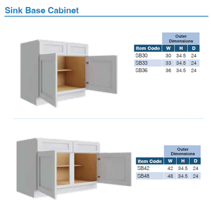 BASE CABINETS (BKLYN SLATE)