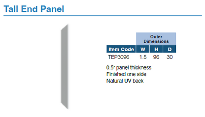 FILLERS & PANELS (BKLYN SLATE)