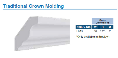 MOLDINGS & TRIM (BKLYN SLATE)