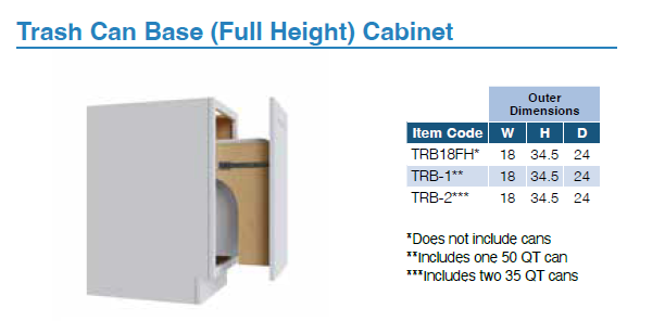 BASE CABINETS (BKLYN SLATE)