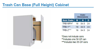 BASE CABINETS (BKLYN SLATE)