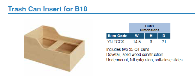 ATTACHMENTS AND INSERTS (WALNUT)