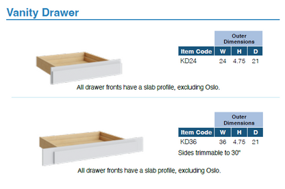 VANITIES (BKLYN FAWN)