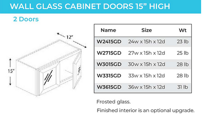 Onyx Black - GLASS DOORS
