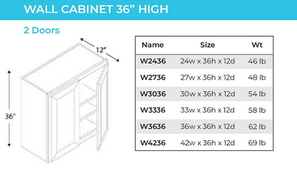 Onyx Black - WALL CABINETS