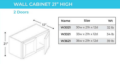 Onyx Black - WALL CABINETS
