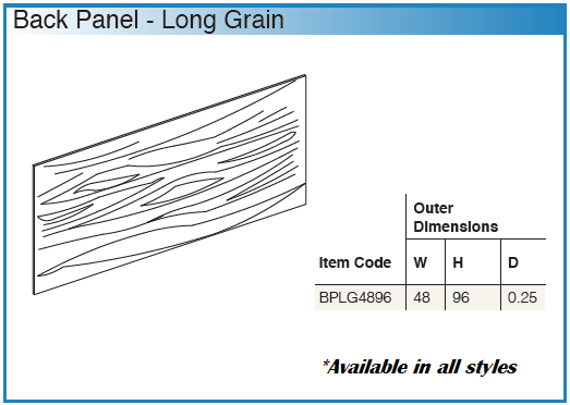 Shaker Designer White - Fillers and Panels