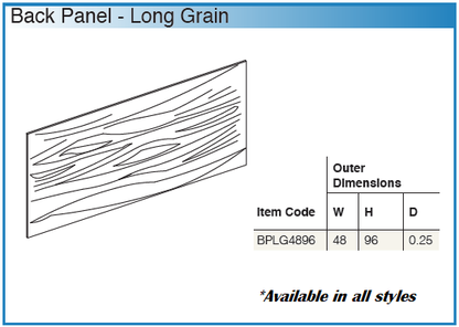 Shaker Designer White - Fillers and Panels