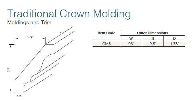 Oslo Oak - Moldings & Trim