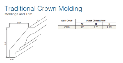 Oslo Oak - Moldings & Trim