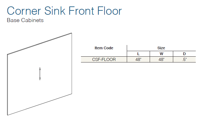 Shaker Sand (SS) - Base Cabinets