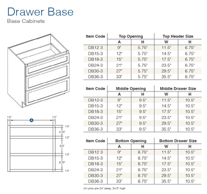 Brooklyn Fawn - Base Cabinets