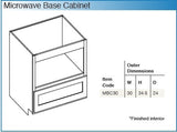Lenox Canvas - Base Cabinets
