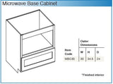 Brooklyn Slate - Base Cabinets