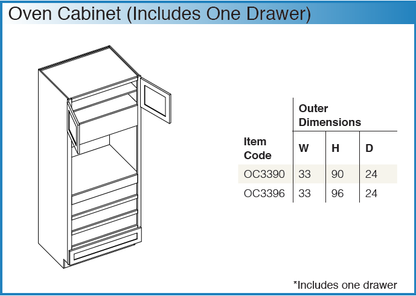 Brooklyn Midnight - Tall Cabinets