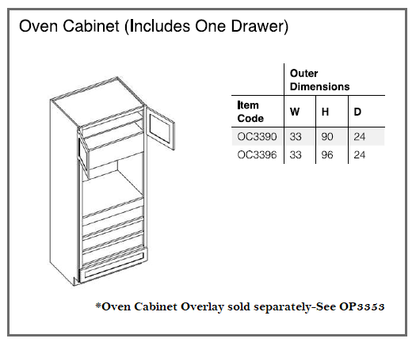 Brooklyn Modern Gray - Tall Cabinets