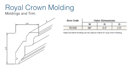 Oslo Oak - Moldings & Trim