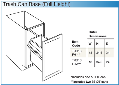 Brooklyn Fawn - Base Cabinets