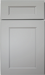 KCD Brooklyn Modern Gray Rta Cabinets